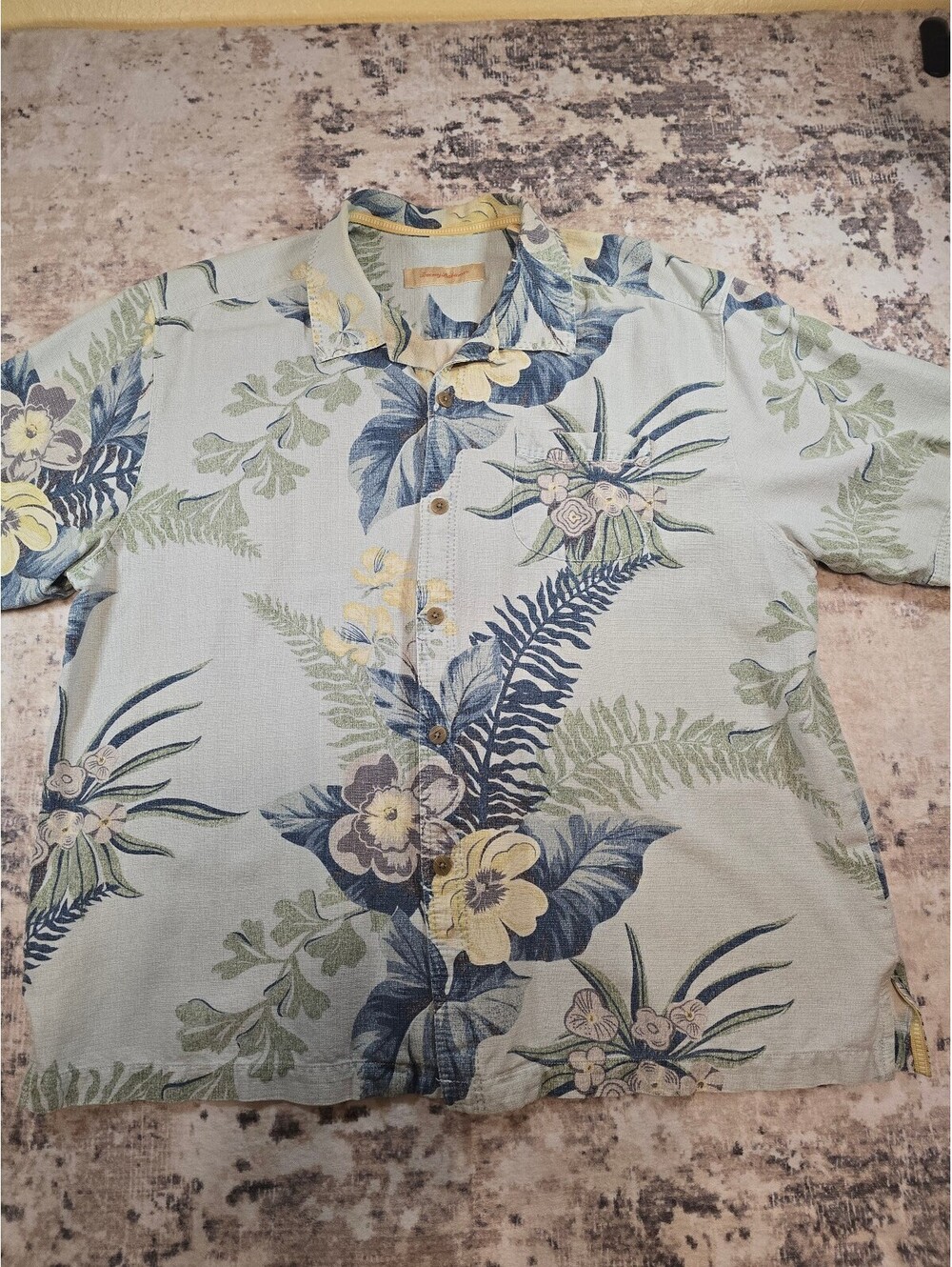 Tommy Bahama silk button down